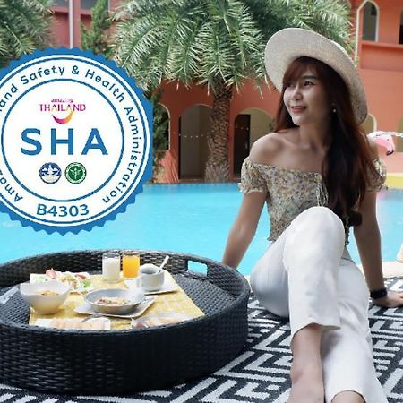 萨达城堡酒店【SHA Extra Plus】 武里南 外观 照片